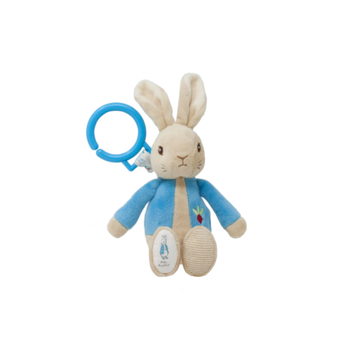 Beatrix Potter Peter Rabbit Jiggler Attachable Toy