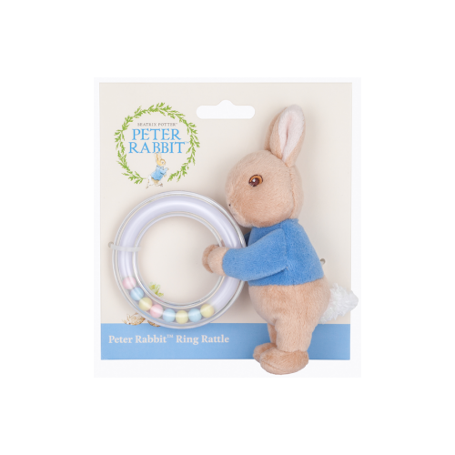 Beatrix Potter Peter Rabbit Ring Rattle