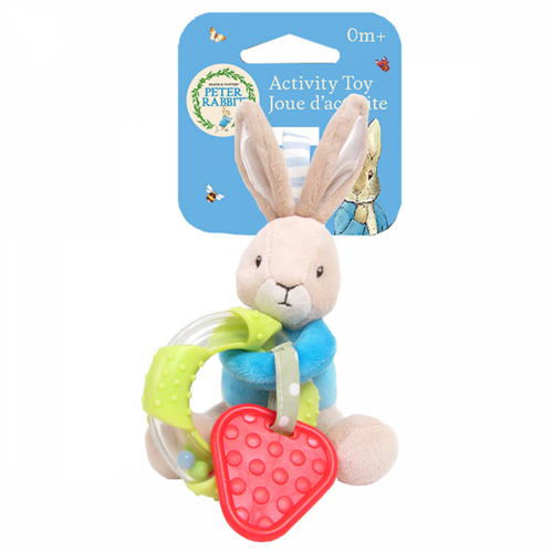 Beatrix Potter Peter Rabbit Teether Toy