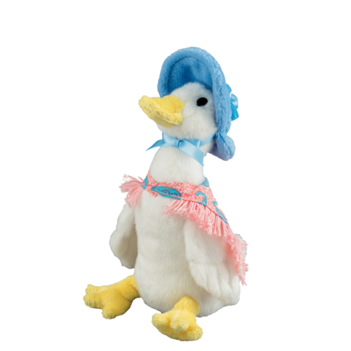 Beatrix Potter Jemima Puddle Duck Plush Toy Small 16cm
