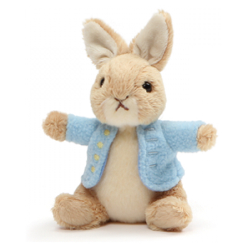 Beatrix Potter Peter Rabbit Beanbag Plush Toy 13cm