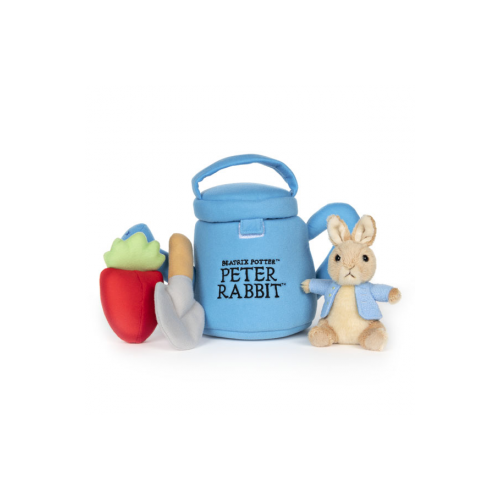 Beatrix Potter Peter Rabbit Plush 4 Piece Garden Playset