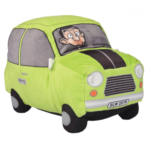 Mr Bean Car with Sound Plush Toy 20cm