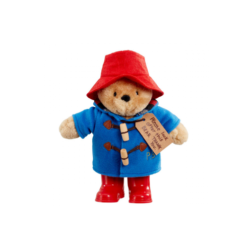 Paddington Bear with Boots & Jacket Plush Toy Medium 22cm