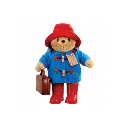 Paddington Bear with Boots & Suitcase Plush Toy Large 34cm