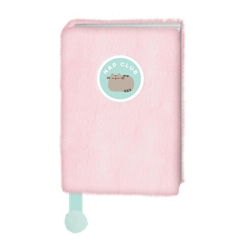 Pusheen the Cat Luxury A5 Notebook Pink