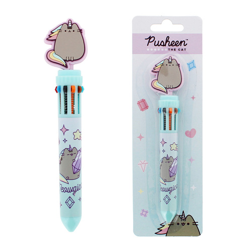 Pusheen Cute & Fierce 10 Colour Pen