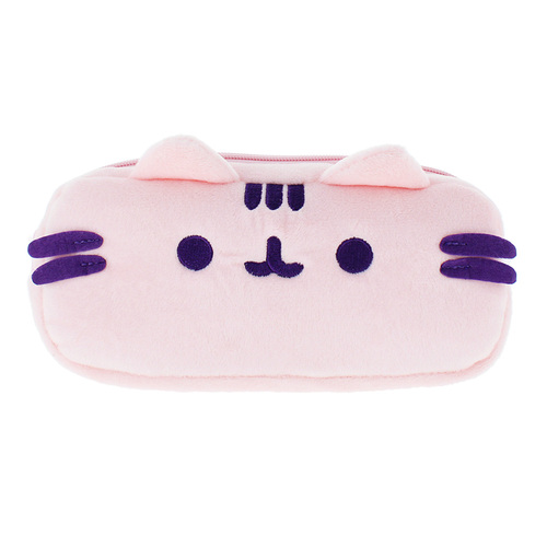 Pusheen Cute & Fierce Pencil Case / Cosmetic Bag Pink