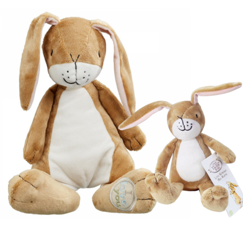 Large Nutbrown Hare & Little Nutbrown Hare Plush Toy Pack