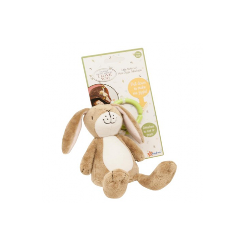 Little Nutbrown Hare Jiggle Attachable Baby Toy