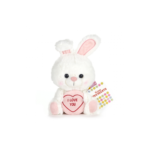 Swizzels Love Hearts I Love You Bunny Plush Toy 18cm