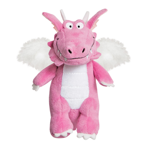 Zog Dragon Plush Toy Pink Small 15cm