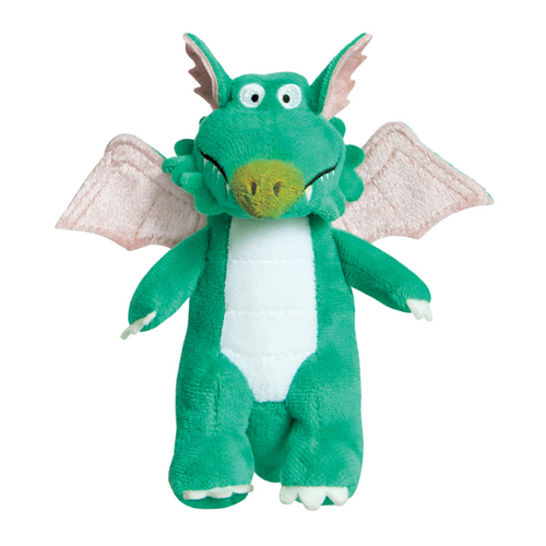 Zog Dragon Plush Toy Green Small 15cm