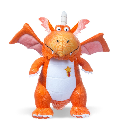 Zog Dragon Plush Toy Orange Medium 25cm