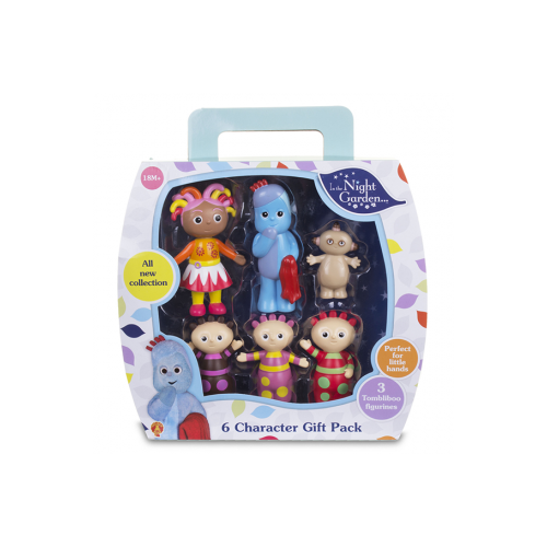 In the Night Garden 6 Character Figurine Gift Pack