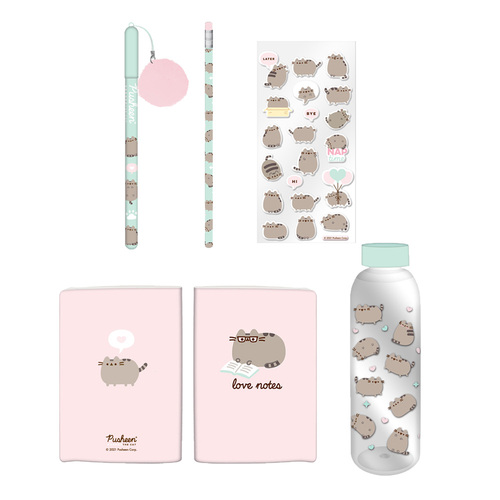 Simply Pusheen Sports Stationery Set 5 Pieces