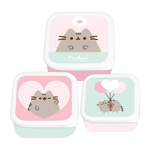 Simply Pusheen Nesting Snack Boxes Set of 3