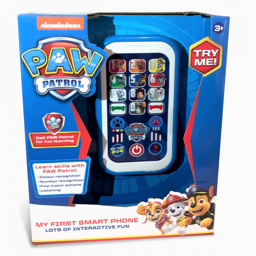 Paw Patrol My First Smart Phone Educational Toy