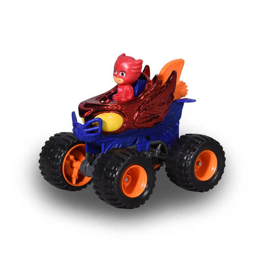 PJ Masks Owlette Mega Wheelz Toy Car Red