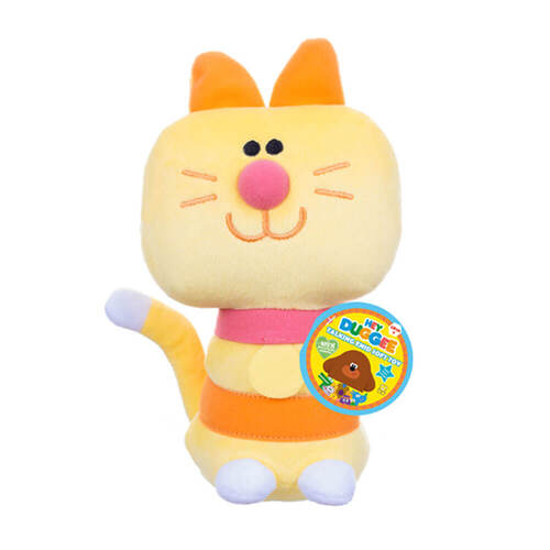 Hey Duggee Enid Cat Talking Soft Plush Toy 20cm