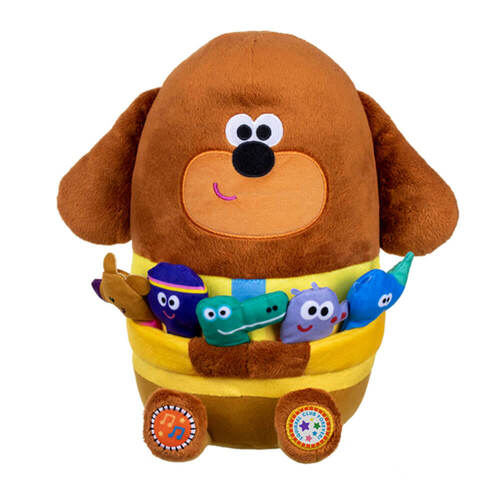 Hey Duggee With Music & Storytime Squirrels Plush Toy 30cm