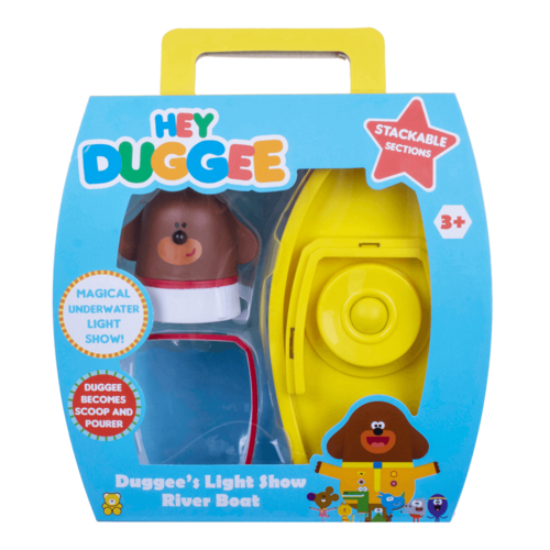 Hey Duggee Light Show River Boat Toy