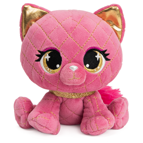 GUND P.Lushes Pets Madame Purrnel Kitty Plush Toy 16cm Pink