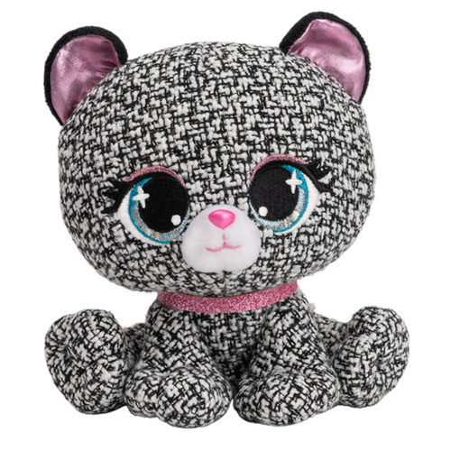 GUND P.Lushes Pets Khloe O'Bearci Bear Plush Toy 16cm Black