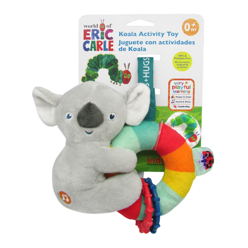 The Very Hungry Caterpillar Musical Koala Baby Activity Toy