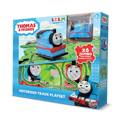 Thomas & Friends Motorized Track Puzzle Playset STEM Educational Toy