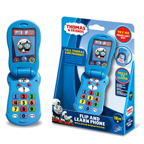 Thomas & Friends  Flip & Learn Phone Educational Toy