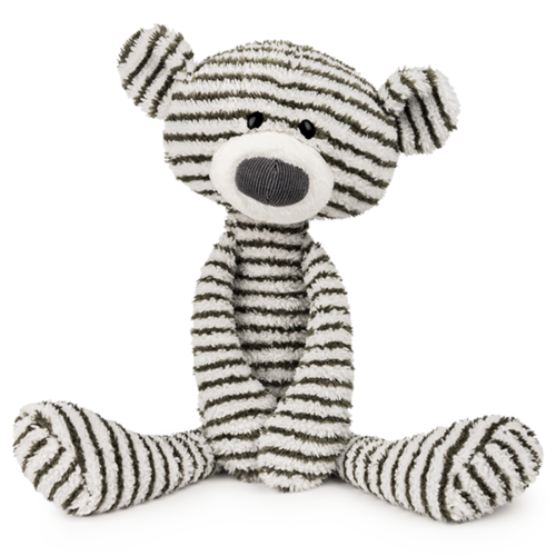 GUND Toothpick Teddy Bear Stripes Plush Toy 38cm