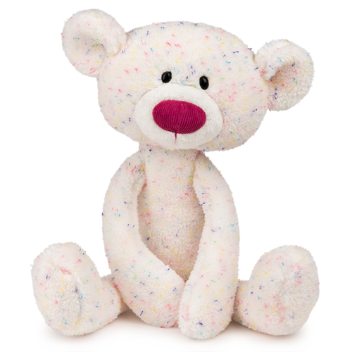 GUND Toothpick Teddy Bear Confetti Plush Toy 38cm