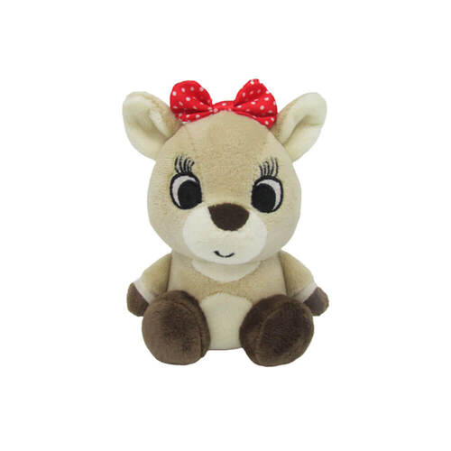 Rudolph the Red Nosed Reindeer Clarice Jingler Plush Toy 14cm