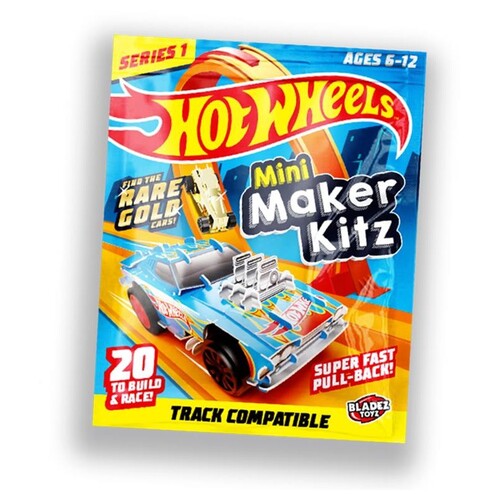 Hot Wheels Maker Kitz Mini Bling Bag Assorted
