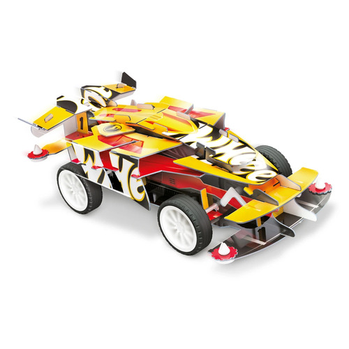 Hot Wheels Maker Kitz Build & Race Winning Formula Single Pack Kit Orange