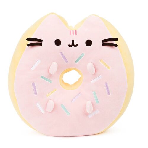 Pusheen Squisheen Donut with Sprinkles Plush Toy 30cm