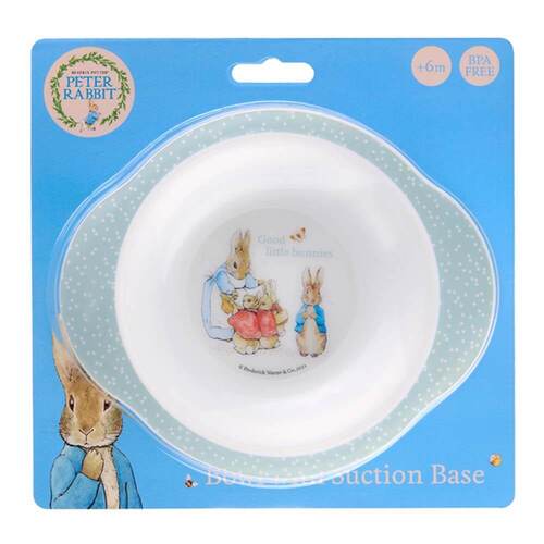 Beatrix Potter Peter Rabbit Kids Bowl with Suction