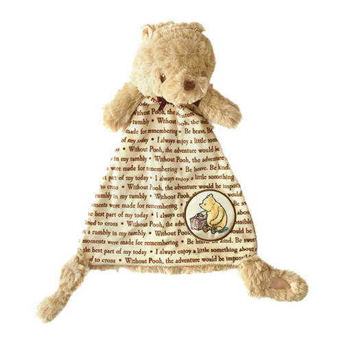 Winnie the Pooh Classic Baby Comfort Blanket
