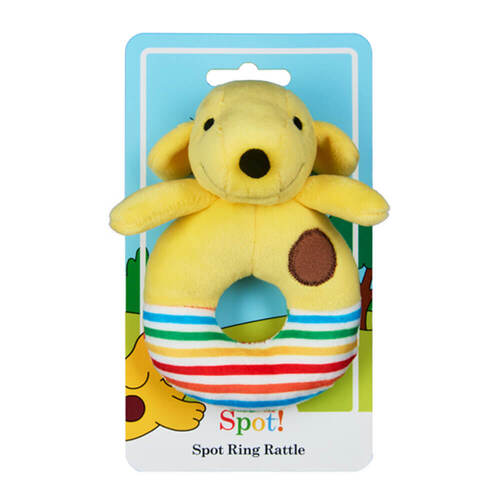 Spot the Dog Baby Ring Rattle