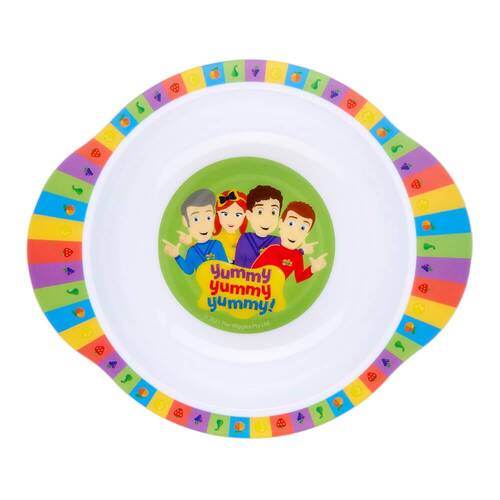 The Wiggles We're All Fruit Salad Suction Bowl