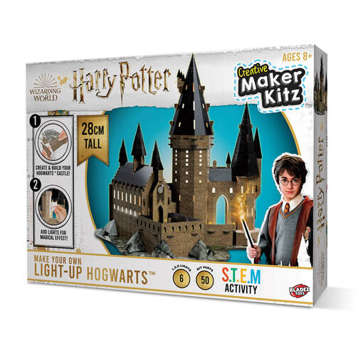Harry Potter DIY Light Up Hogwarts Castle