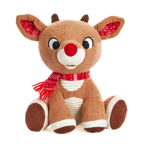 Rudolph the Red Nosed Reindeer Plush Toy 20cm