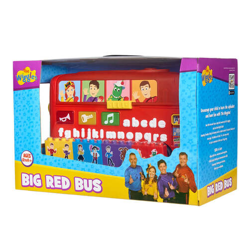 The Wiggles Big Red Bus Interactive Playset