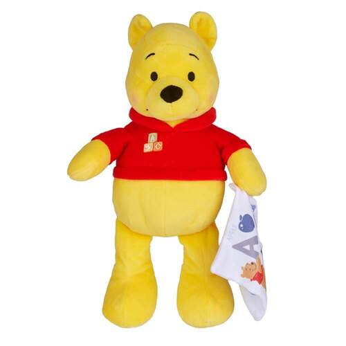Winnie the Pooh ABC Cuddle Plush Toy 20cm