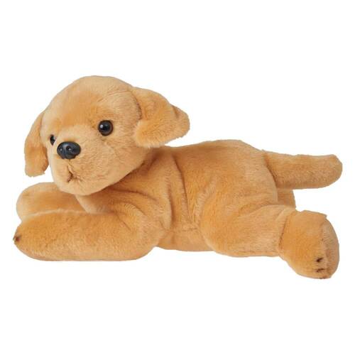 Cuddlimals Dog Channing Labrador Lying Plush Toy 25cm