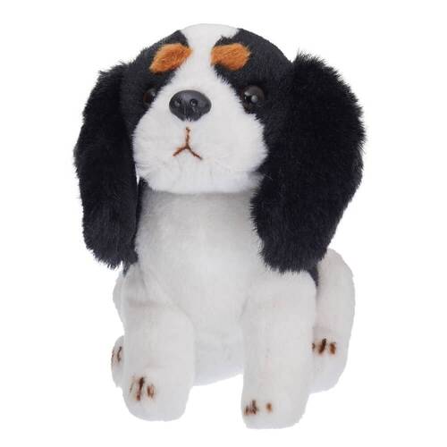 Cuddlimals Dog Rosie King Charles Seated Plush Toy 15cm