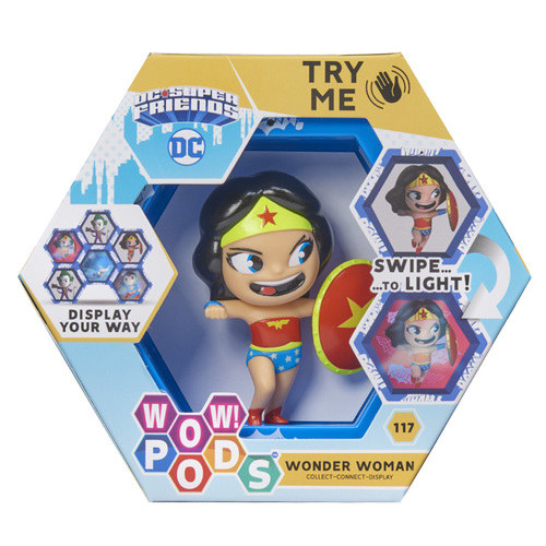 WOW! Pods DC Super Friends Wonder Woman Series 1
