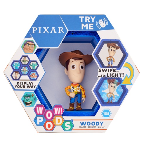 WOW! Pods Toy Story Sherrif Woody Series 1