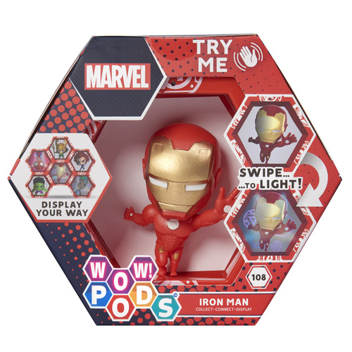 WOW! Pods Marvel Iron Man Series 1